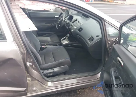 2010 Honda Civic Lx-S из США, поврежденный, VIN 2HGFA1F65AH526454